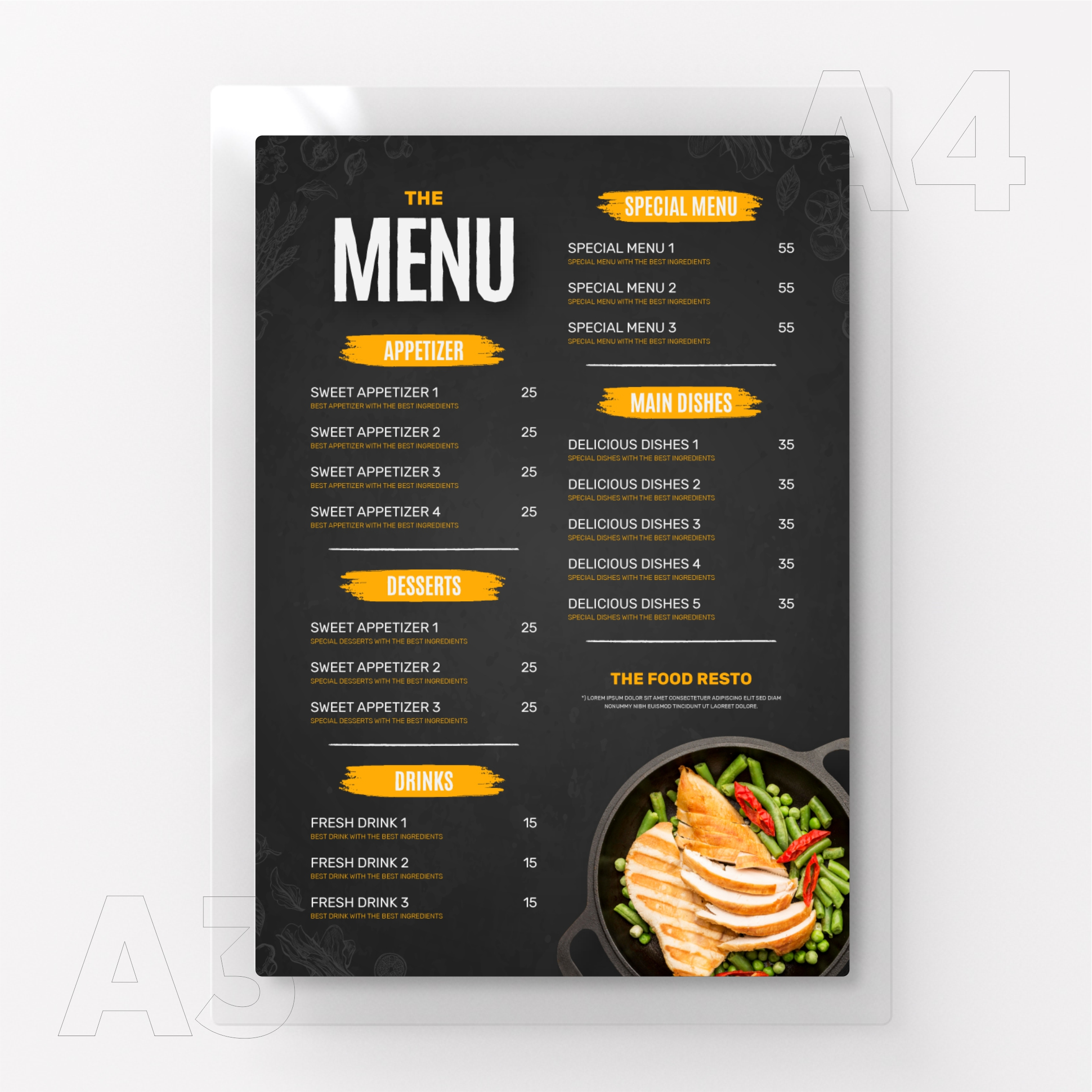 Poster Artpaper 260 A4