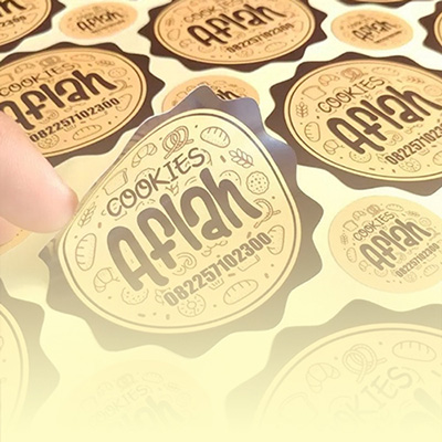Sticker Chromo A3+