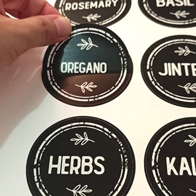 Sticker Vinyl Glossy A3+